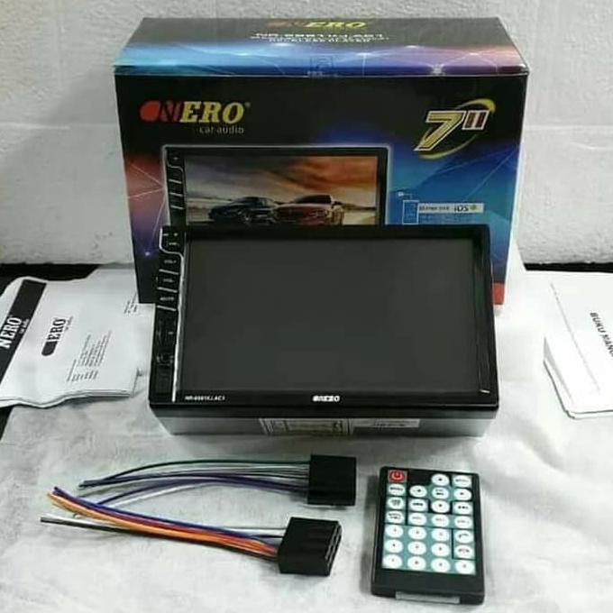 Head Unit DHD-9818 Double Din (Tape Mobil)