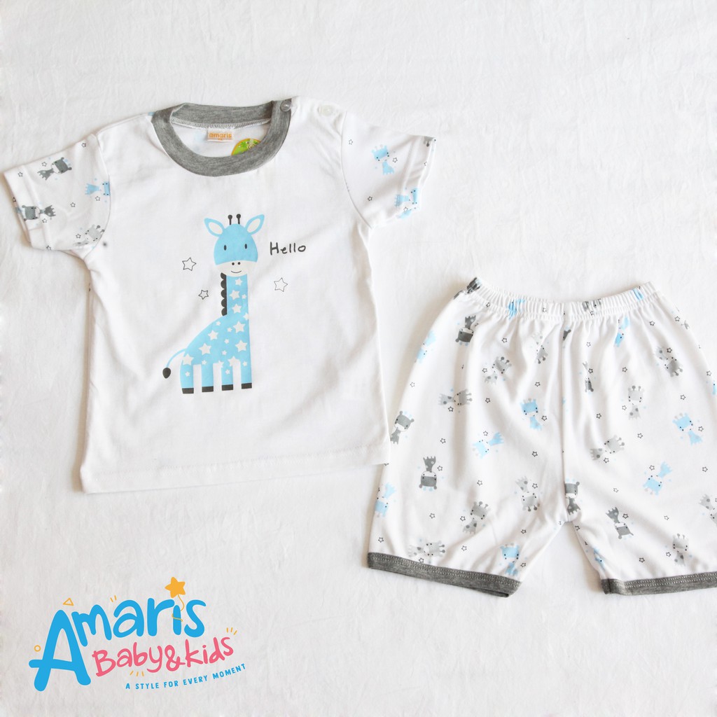 

Amaris Setelan Pendek (STPD) Baby - Giraffe