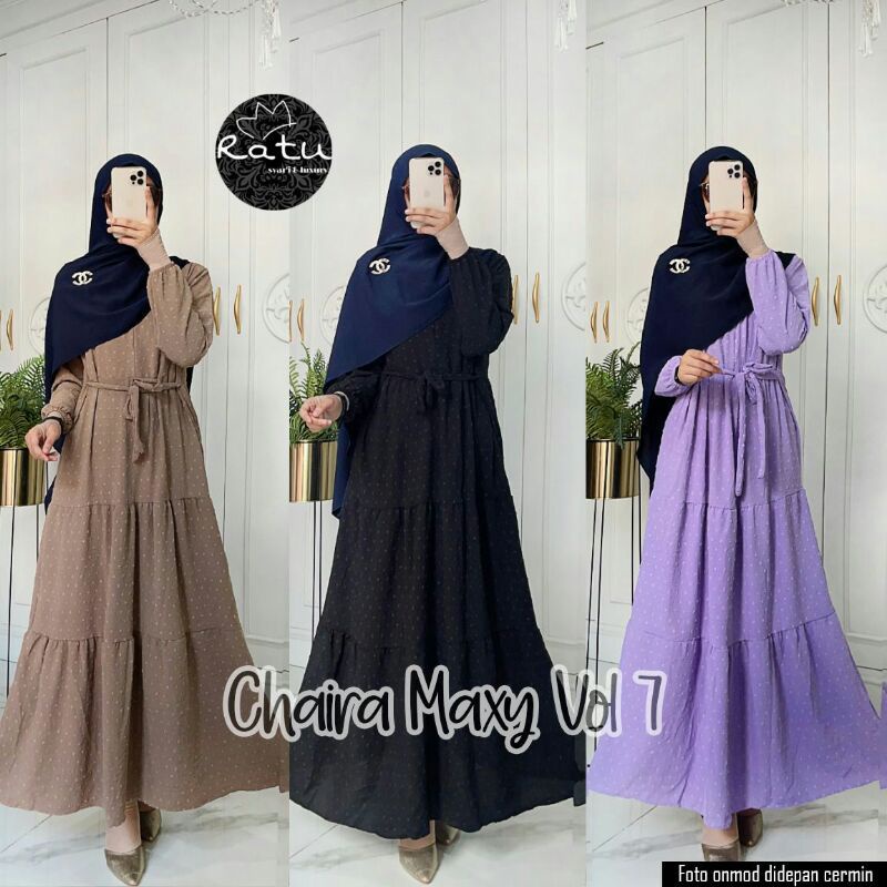 GAMIS RUBI CHAIRA MAXY VOL 7