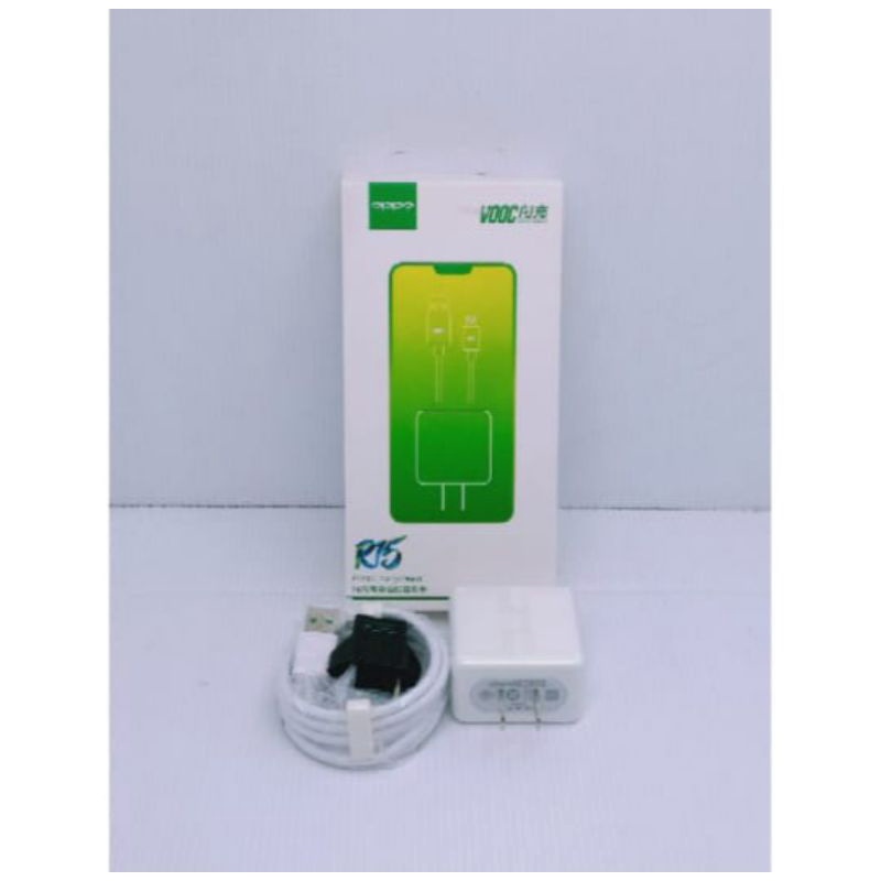 Charger hp Oppo R15 fast charging