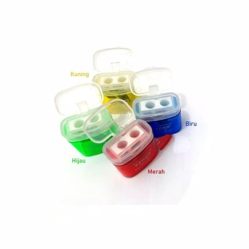 

Rautan Pensil Kenko SP 72 warna warni 2Lubang