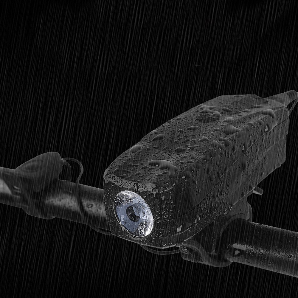 Lampu Alarm Klakson Sepeda Waterproof Anti Theft - SJ-10530HTM