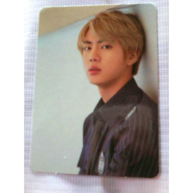 BTS JIN SEASON GREETING'S SG 17 PC