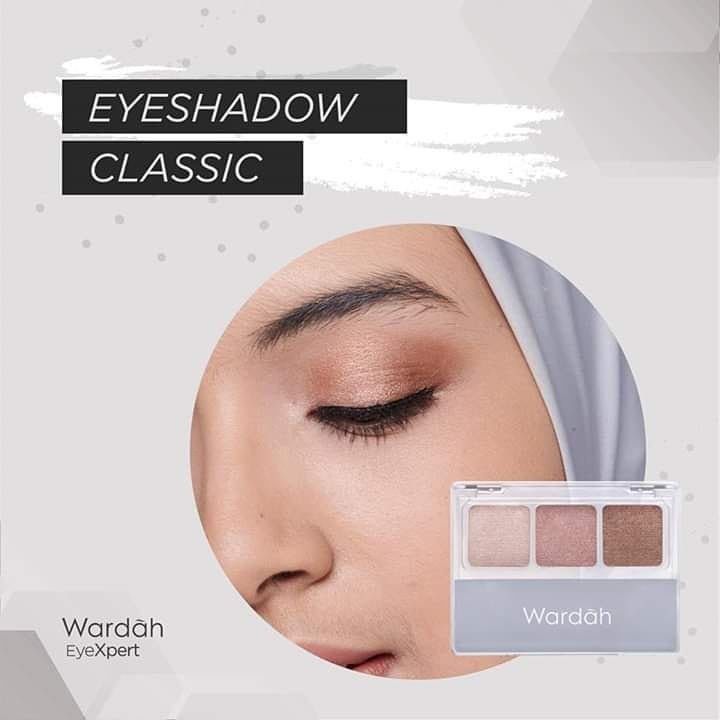 ★ BB ★ Wardah EyeXpert Eyeshadow - 3 Warna Intense Yang Tahan Lama