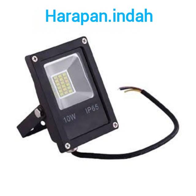 lampu sorot tipis led 10w outdoor tembak/ flood light/ kap sorot led