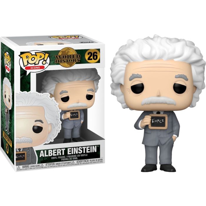 Funko Pop Original Icons - World History - Albert Einstein