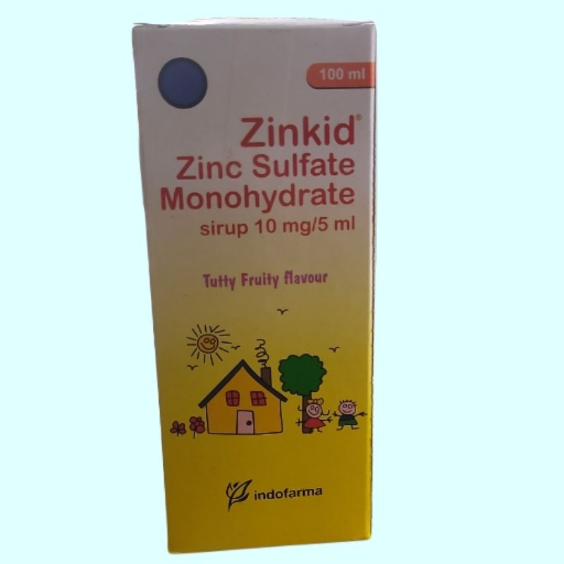 Zinkid Zinc Sulfate Sirup