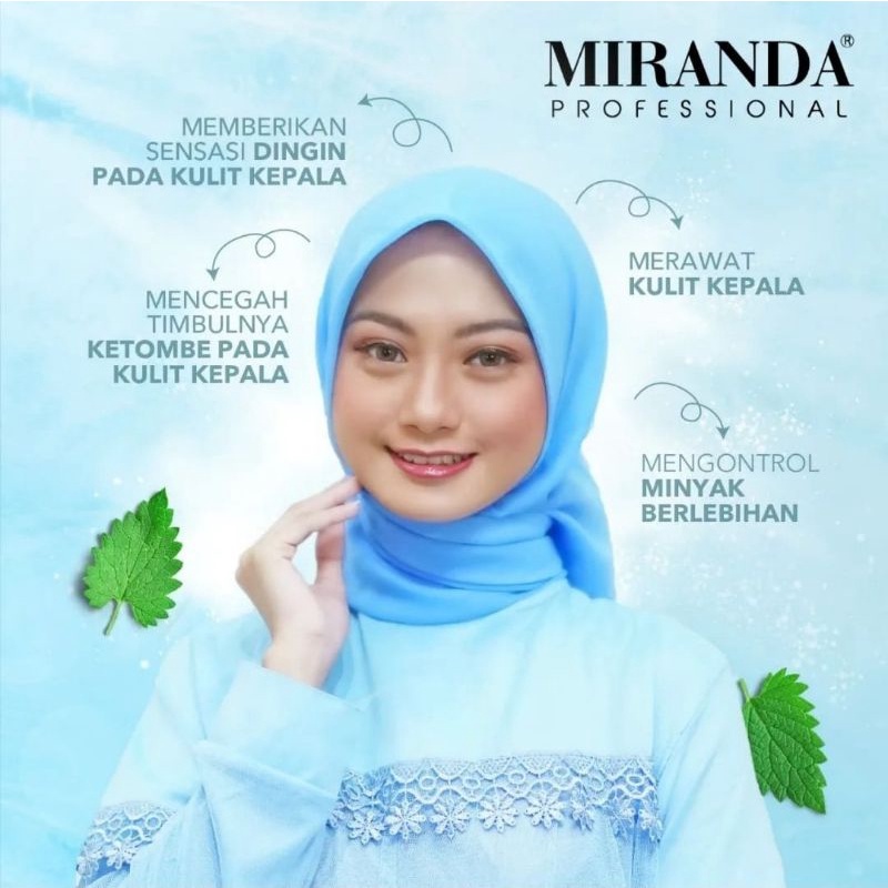 MIRANDA PROFESSIONAL Creambath 1000gr | Aloe Vera - Strawberry - Mint - Rose