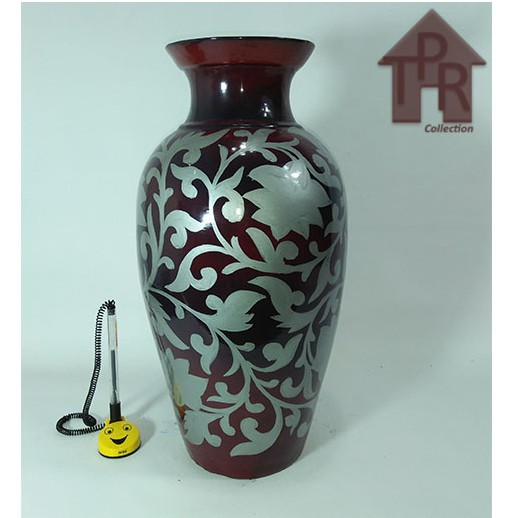 LIMITED !! Vase botol glossy - T40