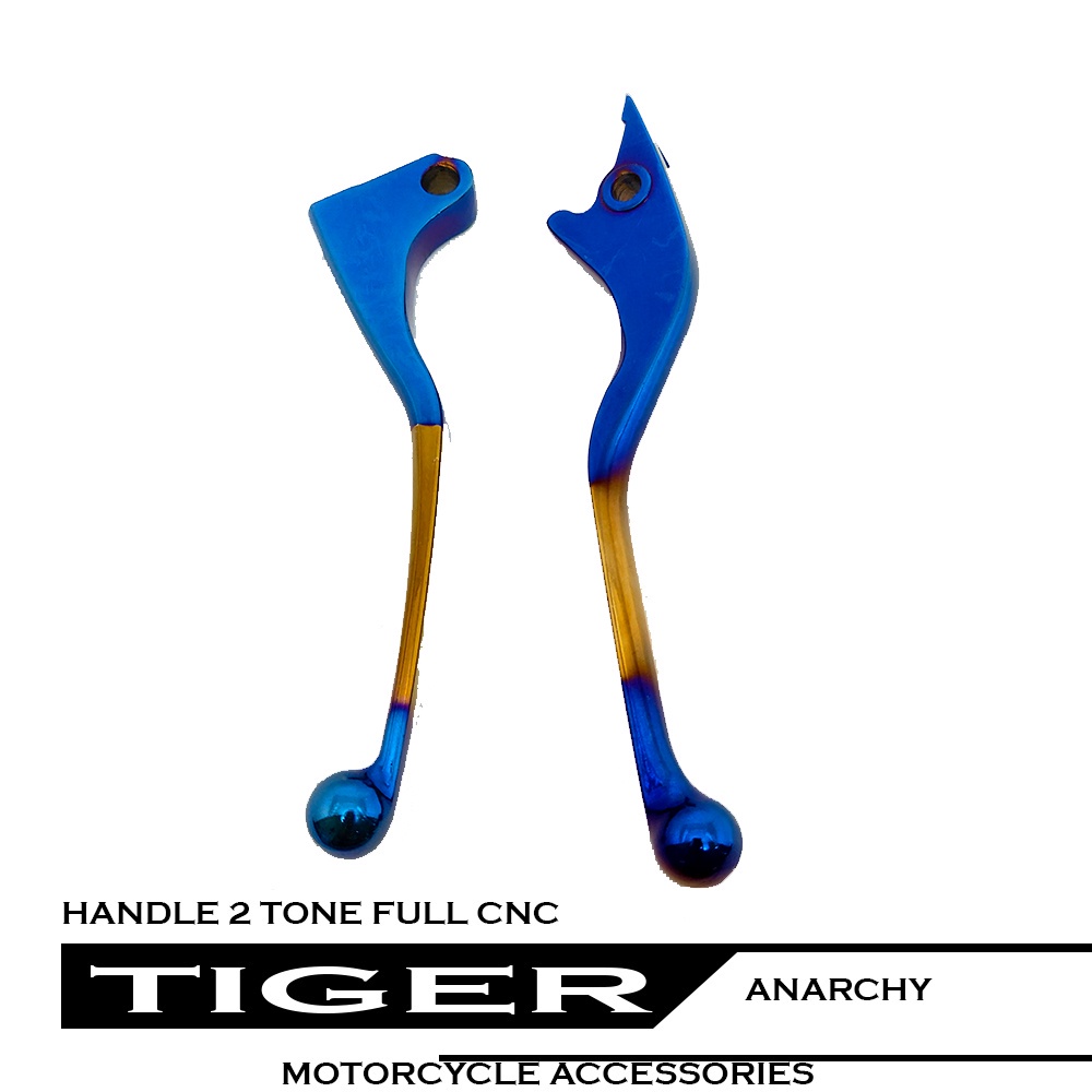 HANDLE SET KIRI KANAN TWOTONE 2 TONE MODEL STANDARD ANARCHY ALL TYPE motor