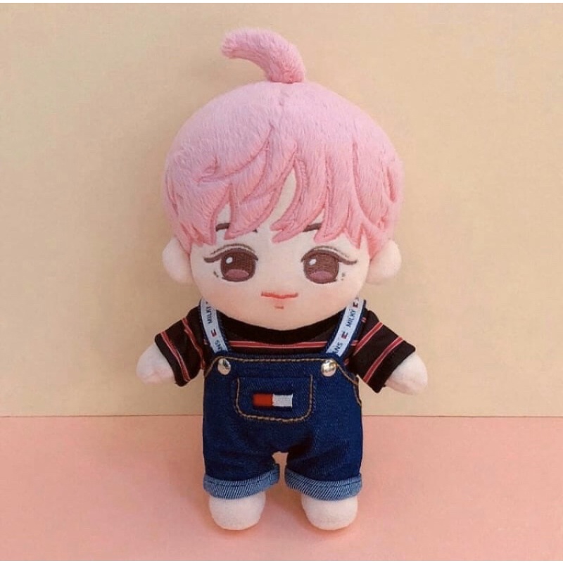 park jihoon wanna one doll boneka (fansite)
