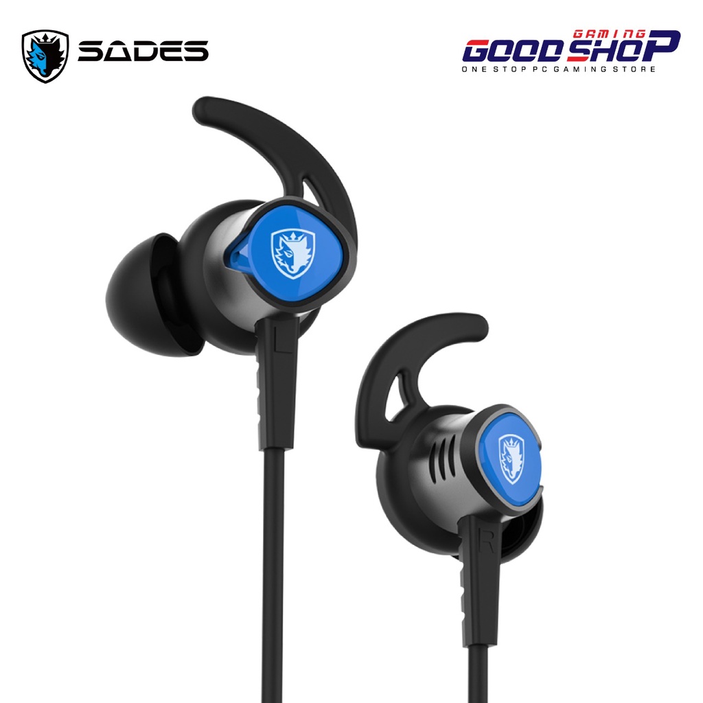 Sades Wings20 - Gaming Earphone