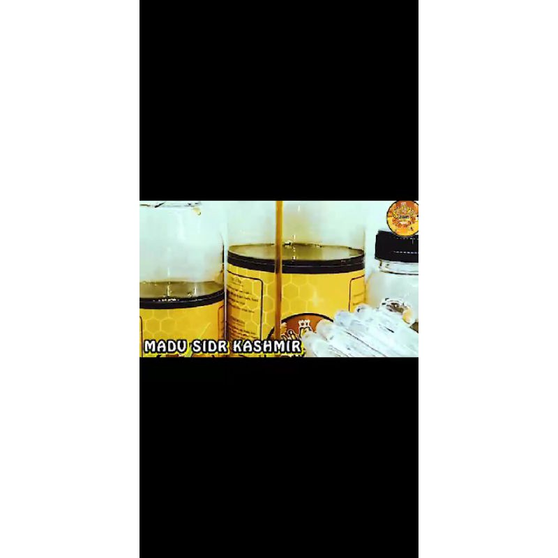 

Madu Sidr Kashmir Mumtaz merk Kings-Honey.com