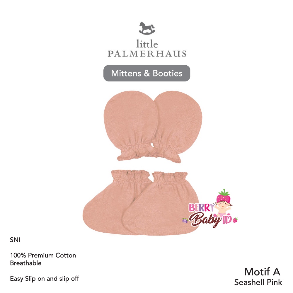 Little Palmerhaus Mittens &amp; Booties Baby Mitten Sarung Tangan Kaos Kaki Bayi Berry Mart