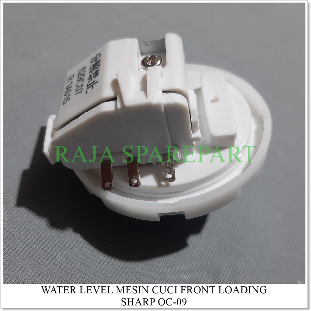 Water Level Mesin Cuci Sharp Front Loading OC-09