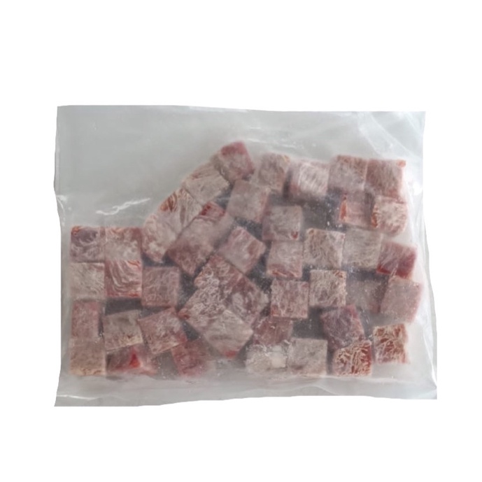 Saikoro Beef Wagyu Meltique Cube 500gr