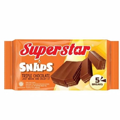 

SUPERSTAR SNAP COKELAT 28G