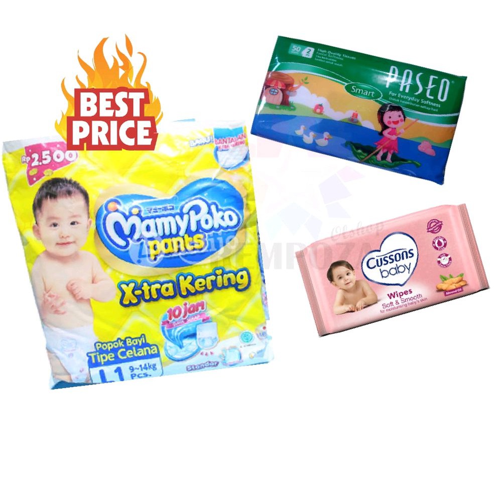 Unik Paket Hemat Ganti Popok Murah