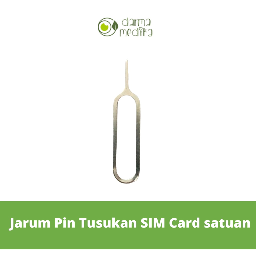 

Jarum Pin Tusukan SIM Card satuan