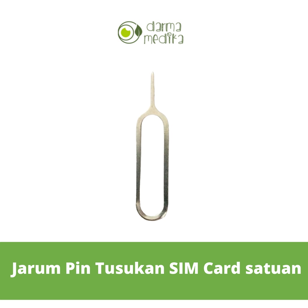 Jarum Pin Tusukan SIM Card satuan