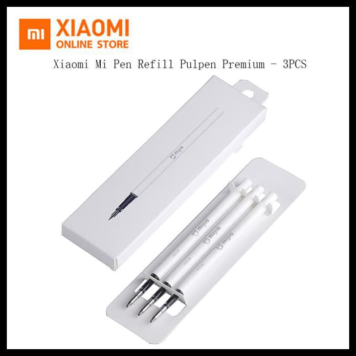 

XIAOMI MI PEN REFILL TINTA MIJIA MIKUNI JAPAN INK PREMIUM - 3PCS