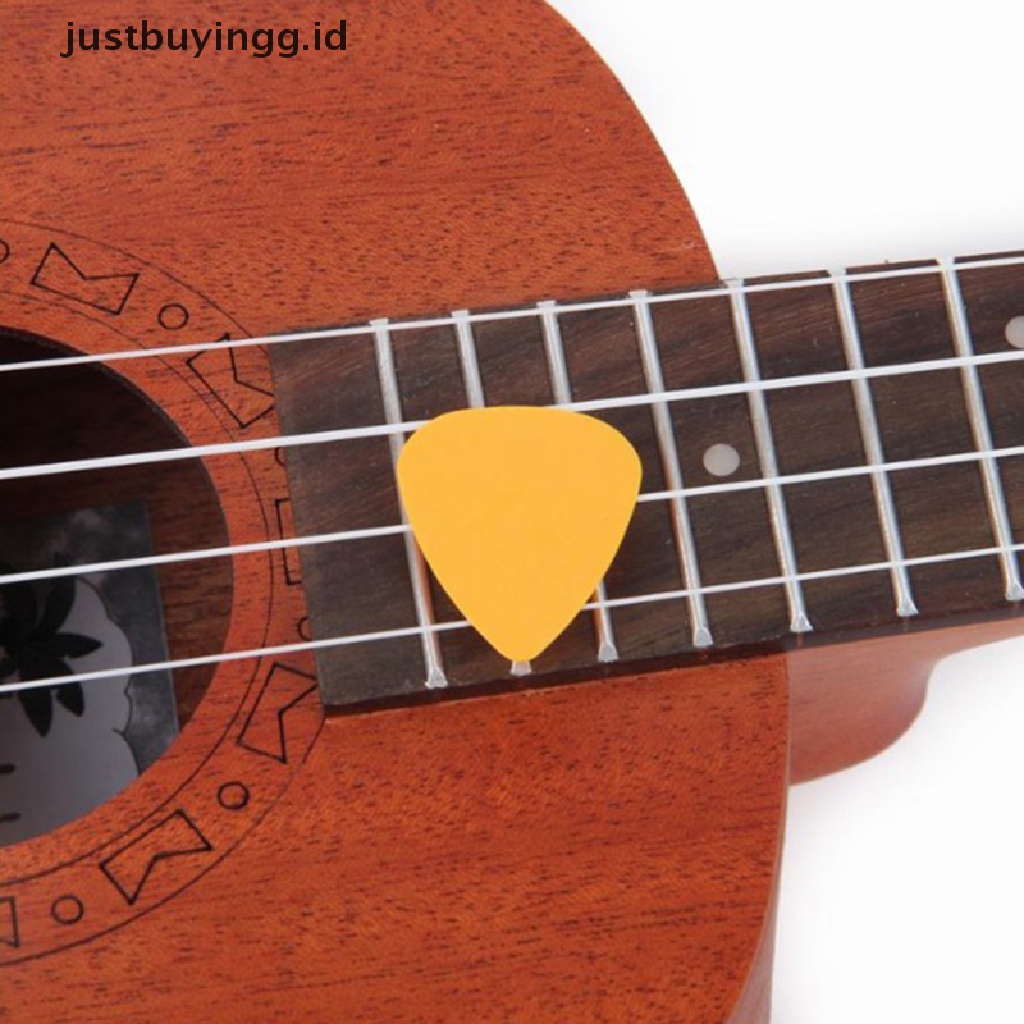 100 Pcs Picks Plectrums Bahan Abs Untuk Gitar Akustik Ukulele Bass Elektrik