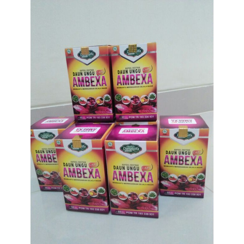 AMBEXA(daun-ungu)