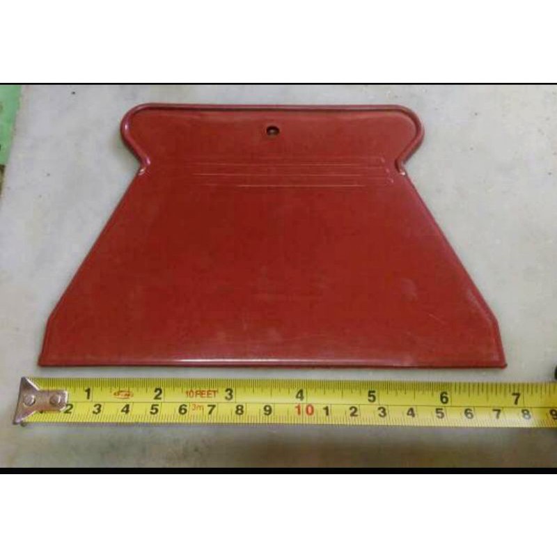 KAPE PVC LEBAR 18 CM/ 7" SCRAP PLASTIK SCRAPPER ALAT DEMPUL KOMPON