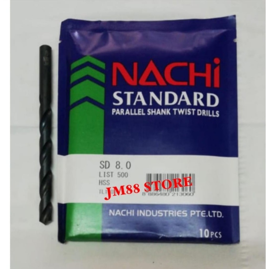 Mata bor nachi besi HSS asli / Nachi original / Mata bor besi nachi / Mata bor nachi HSS / Nachi mat