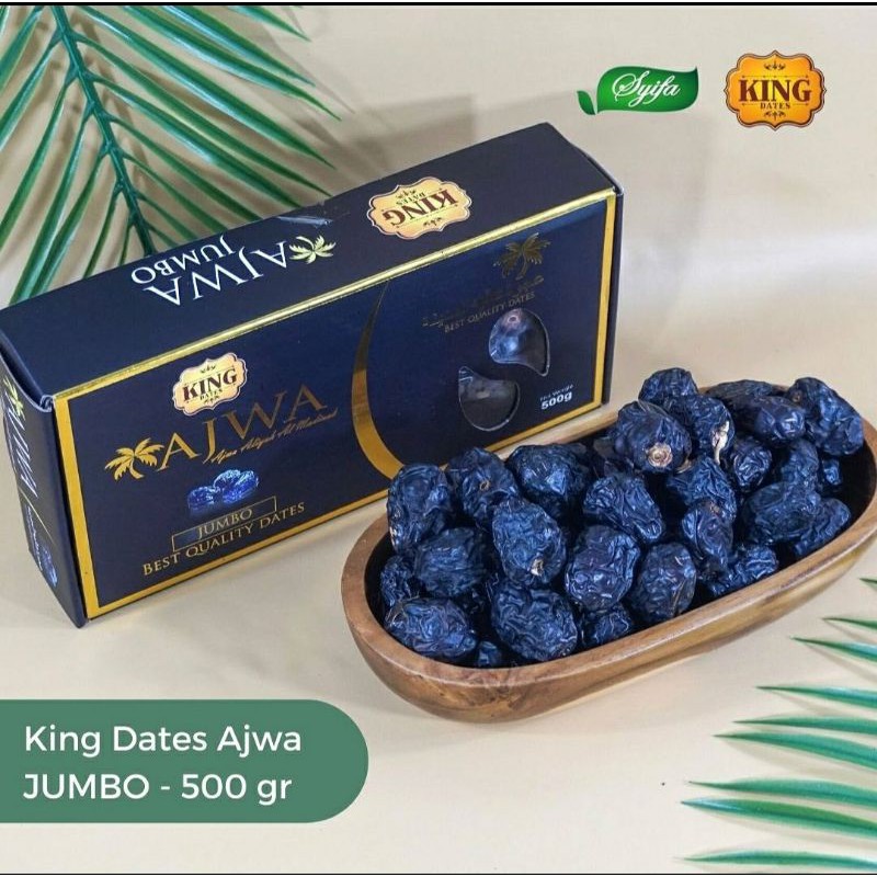 Kurma Nabi King Dates Ajwa Asli dari Madinah | Kurma King Ajwa | Kurma Ajwa