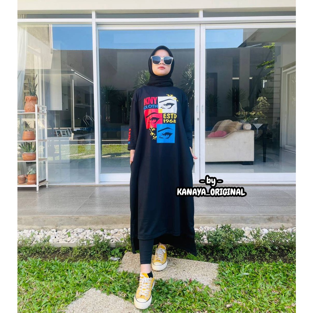 ORIGINAL /LONG TUNIK KANAYA/ LONG TUNIK TERBARU/ LONG TUNIK IMPORT/ LONG TUNIK TERBARU/ TUNIK KANAYA