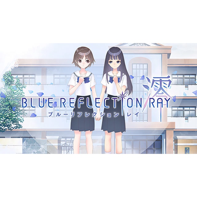 blue reflection ray anime series
