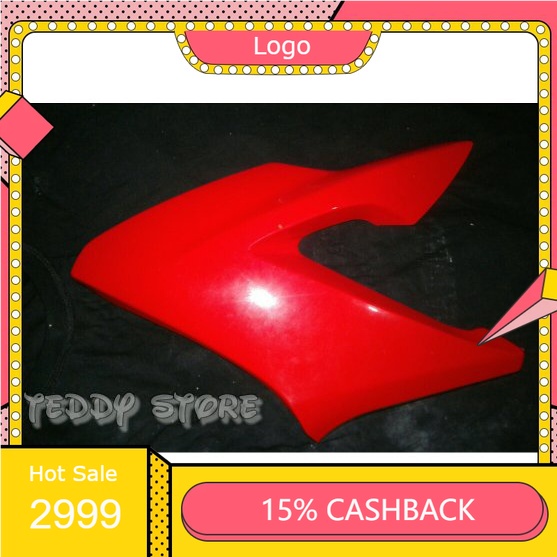 Terpercaya Sparepart Sayap Samping - Fairing Shroud Honda Cb150R Cb 150R Streetfire Old - Merah
