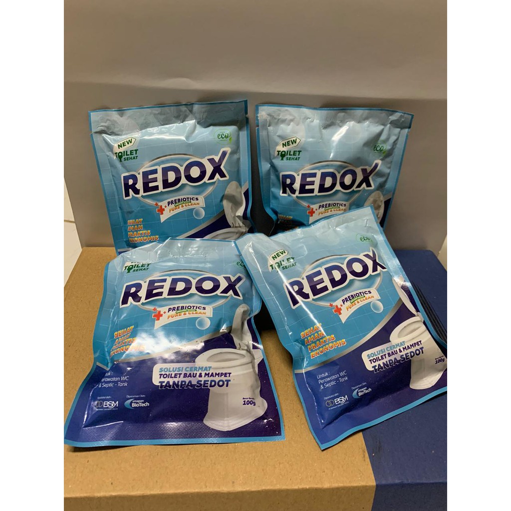 Redox Obat WC Sedot Wc Kuras Wc Mampet Wc tersumbat toilet mampet
