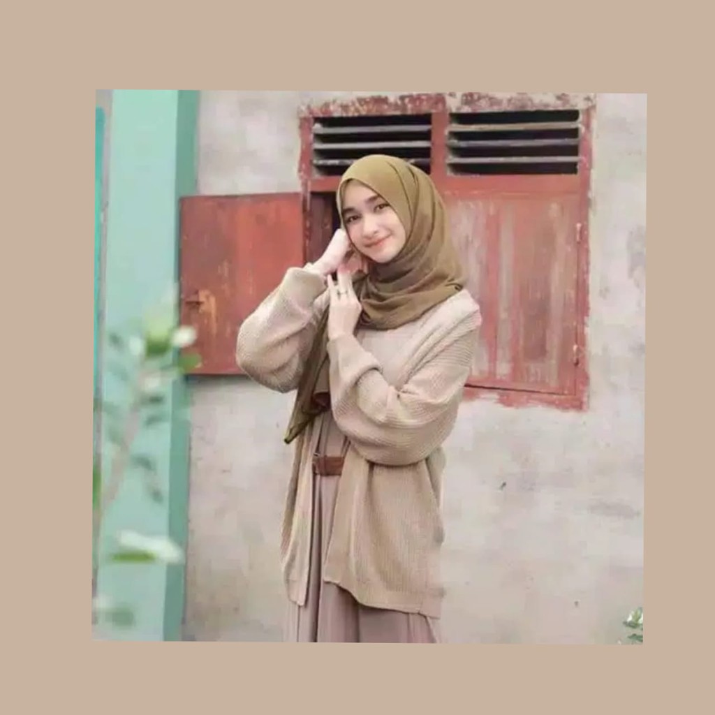 Outer rajut/ breskha knit cardi/ best cardi musim dingin