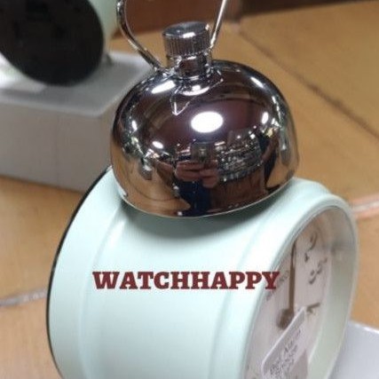 J Weker Funny Bell Alarm SEIKO ORIGINAL QHK055M Sweep Lumibrite QHK055