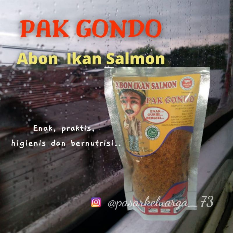 

[pasar_keluarga] Abon Pak Gondo - Abon Lele, Abon Tuna, Abon Patin, Abon Ayam, Abon Sapi, Abon Salmon