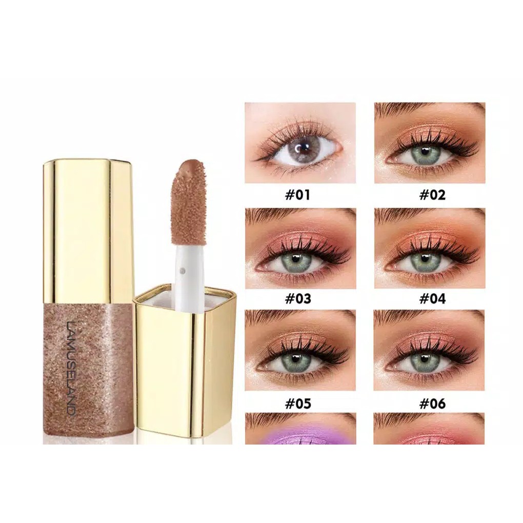 Eyeshadow Cair Glitter Mini Liquid Tahan Lama