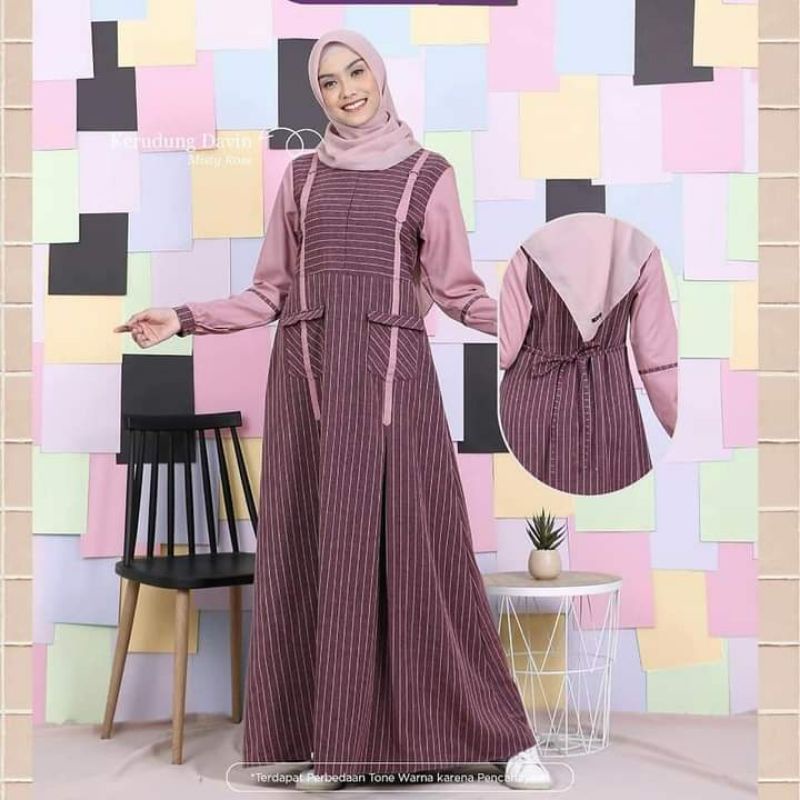 Gamis Muslimah Rainami 01 by ethica
