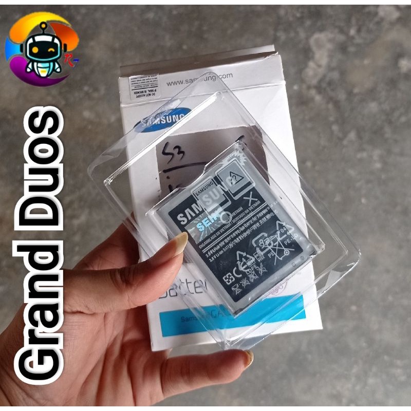 Baterai Samsung i9082 i9060 Galaxy Grand Duos Grand Neo Original