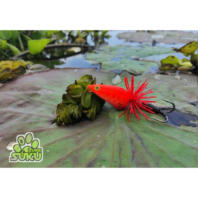 JUMP FROG CURUT / JF CURUT 3CM / SUKULURE