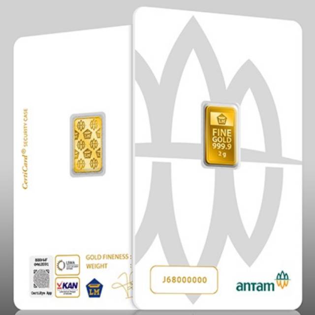Logam Mulia Antam 2 Gram