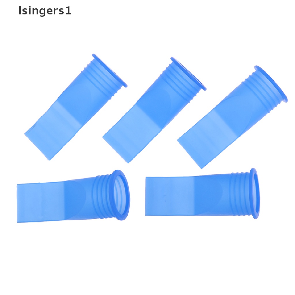 (lsingers1) 5pcs / Set Saringan Saluran Pembuangan Air Ukuran 48mm Untuk Dapur / Kamar Mandi
