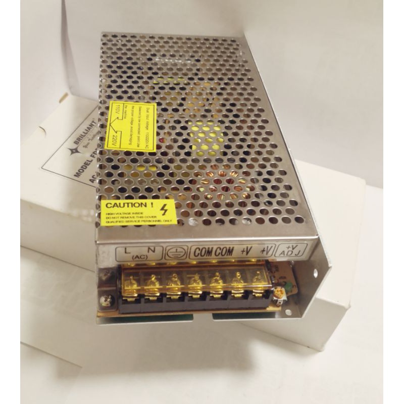 Power Supply 12V 15A Adaptor 12 Volt 15 Ampere