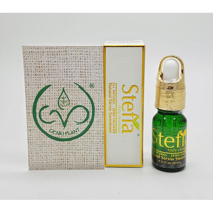 

Stefia Truly Sweetener (Stevia Cair) - 10 ml grosir