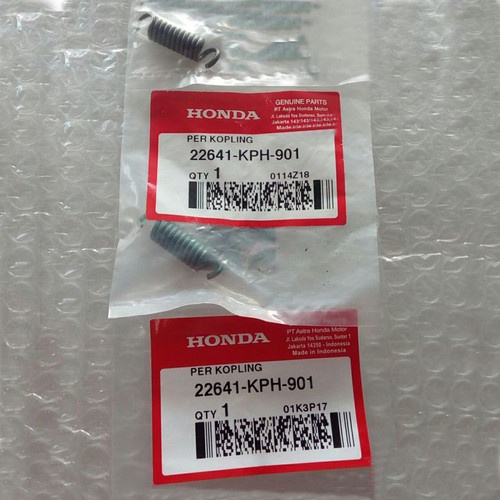 AHM PER KAMPAS GANDA KOPLING HONDA KARISMA SUPRA X 125 KARBU HELM IN ISI 3 PCS