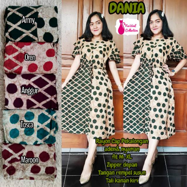 DANIA/ Rayon rotari by Nawal collection