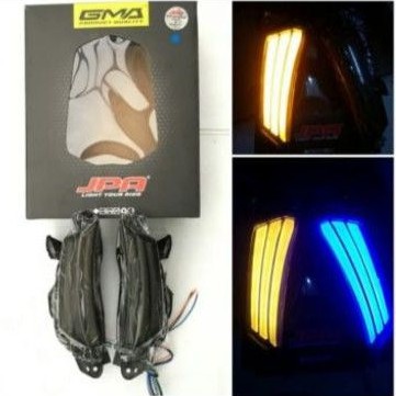 Lampu Sein LED Yamaha XMAX 250 JPA Original Lampu Sen Depan Motor Variasi Matik XMAX250 Anti Air PnP