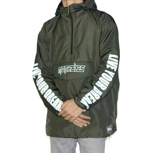 Mothbles cagoule anorak jacket