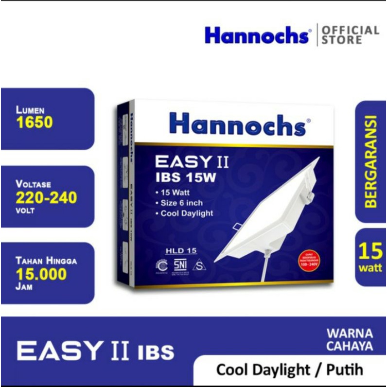 downlight hannochs easy II 15 watt / downlight hannochs 15 watt